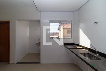 Cozinha de apartamento para alugar com 1 quarto, 30m² em Vila Prudente, São Paulo