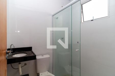 Banheiro de apartamento para alugar com 1 quarto, 30m² em Vila Prudente, São Paulo