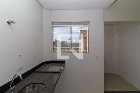 Sala/Cozinha de apartamento para alugar com 1 quarto, 30m² em Vila Prudente, São Paulo