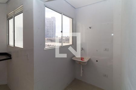 Área de Serviço de apartamento para alugar com 1 quarto, 30m² em Vila Prudente, São Paulo