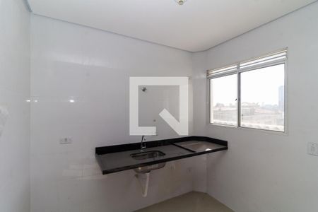 Sala/Cozinha de apartamento para alugar com 1 quarto, 30m² em Vila Prudente, São Paulo