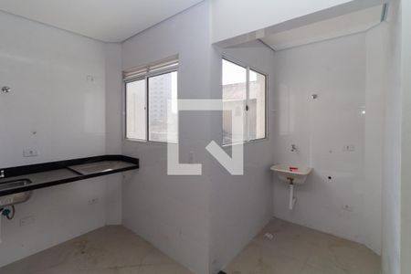 Área de Serviço de apartamento para alugar com 1 quarto, 30m² em Vila Prudente, São Paulo