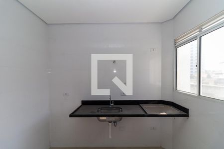 Cozinha de apartamento para alugar com 1 quarto, 30m² em Vila Prudente, São Paulo