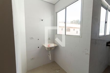 Lavanderia de kitnet/studio para alugar com 1 quarto, 30m² em Vila Prudente, São Paulo
