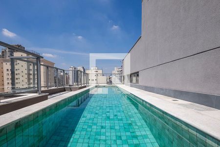 Área comum - Piscina de kitnet/studio à venda com 1 quarto, 21m² em Jardim Paulista, São Paulo