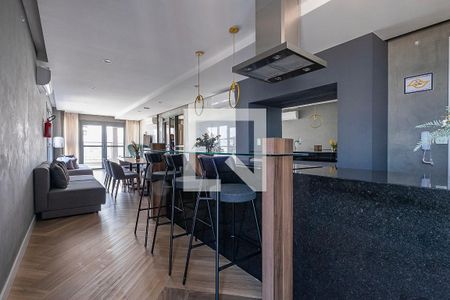 Área comum - Salão de Festas de kitnet/studio à venda com 1 quarto, 21m² em Jardim Paulista, São Paulo