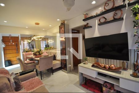 Sala de apartamento à venda com 2 quartos, 58m² em Vila Mazzei, São Paulo