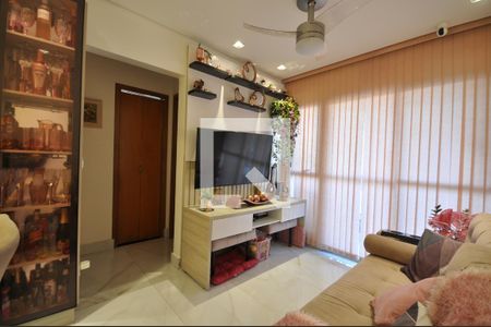 Sala de apartamento à venda com 2 quartos, 58m² em Vila Mazzei, São Paulo