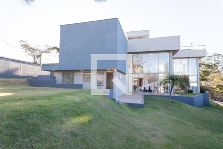 Quintal de casa de condomínio à venda com 4 quartos, 570m² em Jardim Canada, Nova Lima