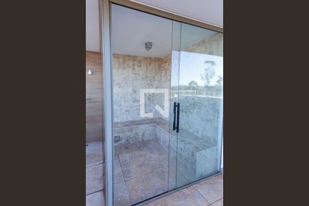 Sauna - Terraço de casa de condomínio à venda com 4 quartos, 570m² em Jardim Canada, Nova Lima