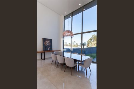 Sala de Jantar de casa de condomínio à venda com 4 quartos, 570m² em , Nova Lima