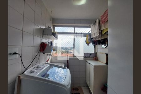 Área de Serviço de apartamento à venda com 2 quartos, 56m² em Vila Inglesa, São Paulo