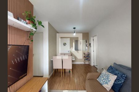 Sala de apartamento à venda com 2 quartos, 56m² em Vila Inglesa, São Paulo