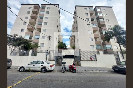 Fachada de apartamento à venda com 2 quartos, 56m² em Vila Inglesa, São Paulo
