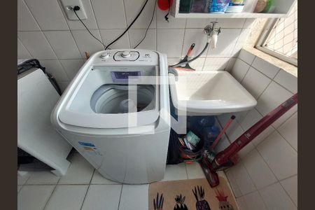 Área de Serviço de apartamento à venda com 2 quartos, 56m² em Vila Inglesa, São Paulo