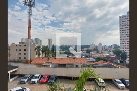Vista da Sala de apartamento à venda com 2 quartos, 56m² em Vila Inglesa, São Paulo