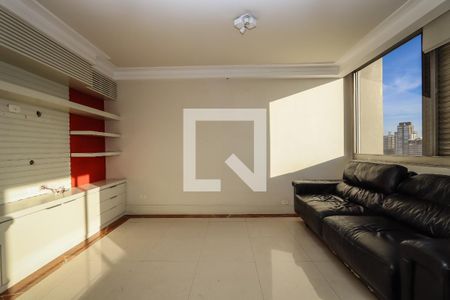 Sala da TV de apartamento à venda com 3 quartos, 200m² em Vila Suzana, São Paulo