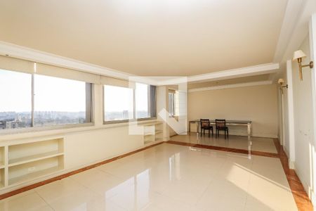 Sala de apartamento à venda com 3 quartos, 200m² em Vila Suzana, São Paulo