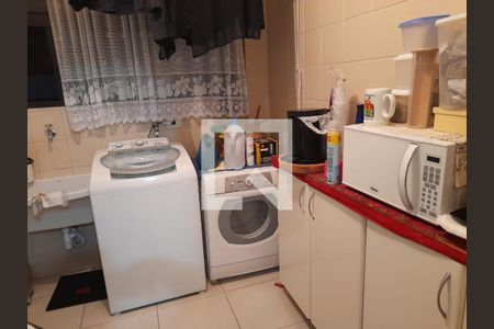 Cozinha de apartamento à venda com 3 quartos, 78m² em Vila Mariana, São Paulo