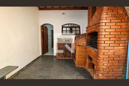 Churrasqueira de casa à venda com 2 quartos, 100m² em Jardim Santa Cruz, São Paulo