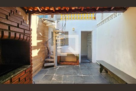 Churrasqueira de casa à venda com 2 quartos, 100m² em Jardim Santa Cruz, São Paulo