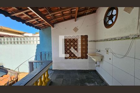 Área de Serviço de casa à venda com 2 quartos, 100m² em Jardim Santa Cruz, São Paulo