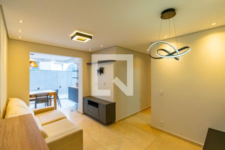 Sala de apartamento à venda com 2 quartos, 96m² em Vila Santa Catarina, São Paulo