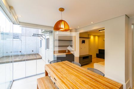 Varanda Sala de apartamento à venda com 2 quartos, 96m² em Vila Santa Catarina, São Paulo