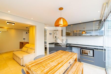 Varanda Sala de apartamento à venda com 2 quartos, 96m² em Vila Santa Catarina, São Paulo