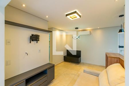Sala de apartamento à venda com 2 quartos, 96m² em Vila Santa Catarina, São Paulo