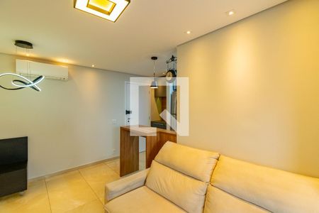 Sala de apartamento à venda com 2 quartos, 96m² em Vila Santa Catarina, São Paulo