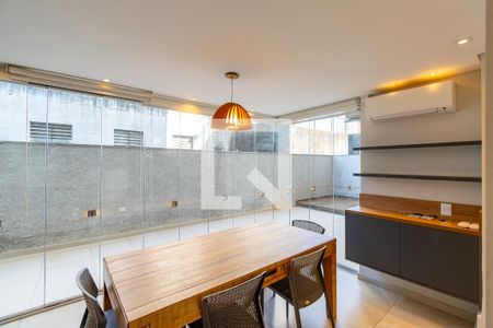 Varanda Sala de apartamento à venda com 2 quartos, 96m² em Vila Santa Catarina, São Paulo