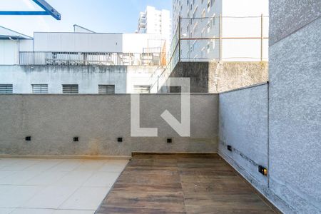 Vista da Suíte de apartamento para alugar com 2 quartos, 96m² em Vila Santa Catarina, São Paulo
