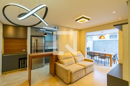 Sala de apartamento à venda com 2 quartos, 96m² em Vila Santa Catarina, São Paulo