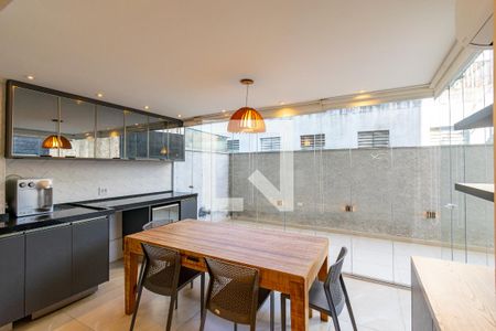 Varanda Sala de apartamento à venda com 2 quartos, 96m² em Vila Santa Catarina, São Paulo
