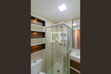 Banheiro da Suíte de apartamento para alugar com 2 quartos, 96m² em Vila Santa Catarina, São Paulo
