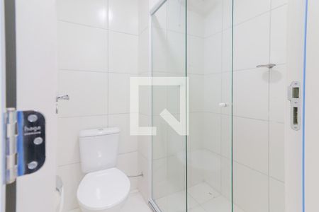 Banheiro de apartamento para alugar com 2 quartos, 44m² em Jaguaré, São Paulo