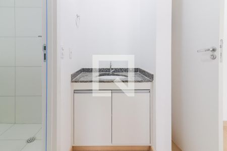 Banheiro de apartamento para alugar com 2 quartos, 44m² em Jaguaré, São Paulo