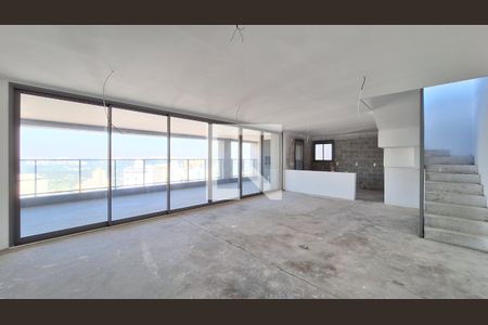 Sala de apartamento à venda com 4 quartos, 396m² em Lapa, São Paulo