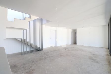 Sala de apartamento à venda com 4 quartos, 396m² em Lapa, São Paulo