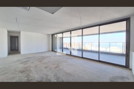 Sala de apartamento à venda com 4 quartos, 396m² em Lapa, São Paulo