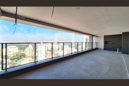 Varanda de apartamento à venda com 4 quartos, 396m² em Lapa, São Paulo