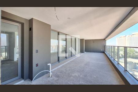 Varanda de apartamento à venda com 4 quartos, 396m² em Lapa, São Paulo