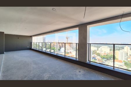 Varanda de apartamento à venda com 4 quartos, 396m² em Lapa, São Paulo