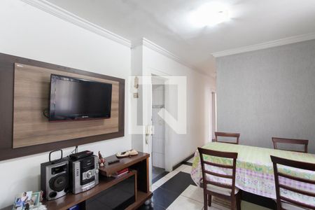 Sala de apartamento à venda com 3 quartos, 60m² em São João Batista, Belo Horizonte