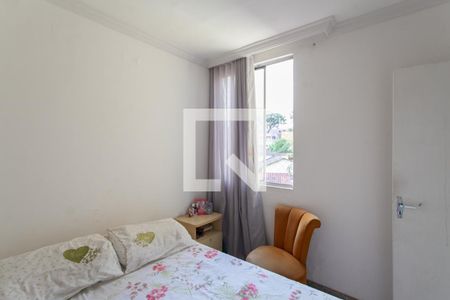 Quarto 1 de apartamento à venda com 3 quartos, 60m² em São João Batista, Belo Horizonte