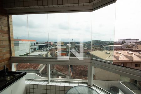 Varanda de apartamento para alugar com 2 quartos, 64m² em Guilhermina, Praia Grande