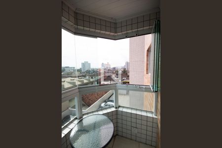 Varanda de apartamento para alugar com 2 quartos, 64m² em Guilhermina, Praia Grande