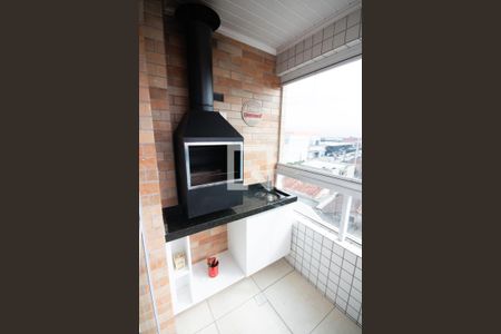 Varanda de apartamento para alugar com 2 quartos, 64m² em Guilhermina, Praia Grande