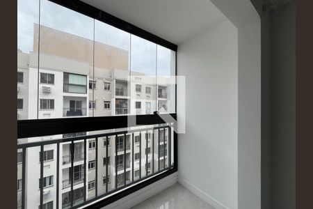 Sala - Varanda de apartamento à venda com 2 quartos, 50m² em Anil, Rio de Janeiro